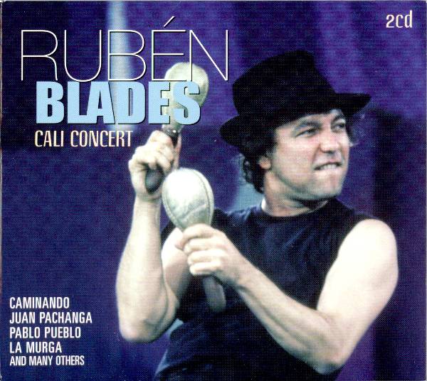 RUBÉN BLADES - Cali Concert cover 
