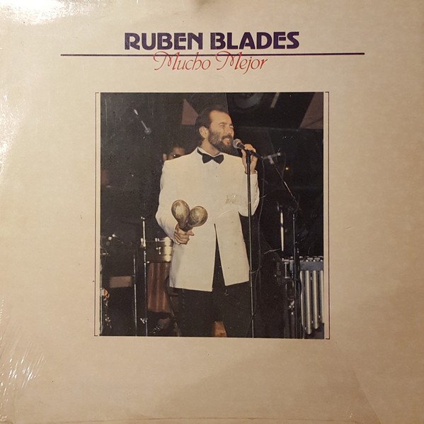 RUBÉN BLADES - Mucho mejor cover 