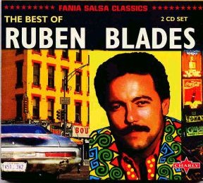 RUBÉN BLADES - The Best of Rubén Blades cover 