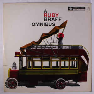 RUBY BRAFF - A Ruby Braff Omnibus cover 
