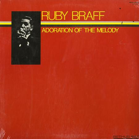 RUBY BRAFF - Adoration Of The Melody cover 