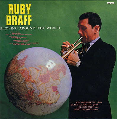 RUBY BRAFF - Blowing Around The World cover 