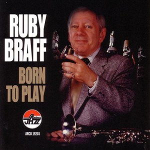 RUBY BRAFF - Born to Play cover 