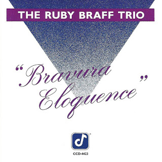 RUBY BRAFF - Bravura Eloquence cover 
