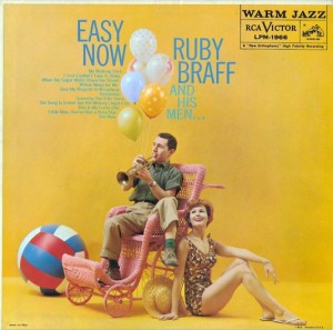 RUBY BRAFF - Easy Now cover 