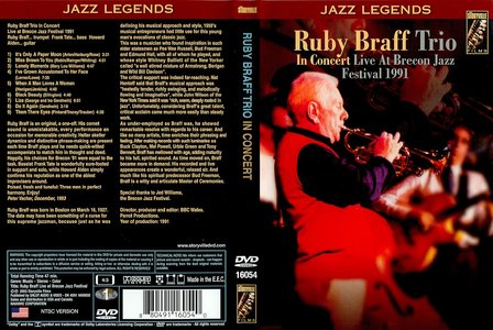 RUBY BRAFF - In Concert - Live at Brecon Jazz Festival 1991 cover 