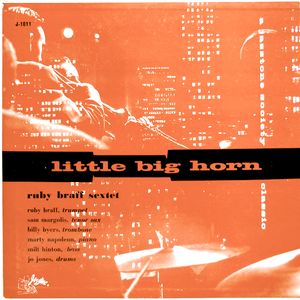 RUBY BRAFF - Little Big Horn cover 