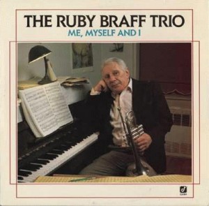 RUBY BRAFF - Me, Myself And I cover 