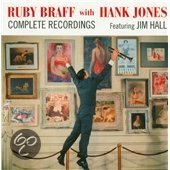 RUBY BRAFF - Rubby Braff & Hank Jones : Complete Recordings cover 