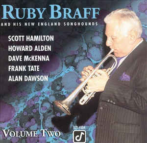 RUBY BRAFF - Ruby Braff and His New England Songhounds, Volume 2 cover 