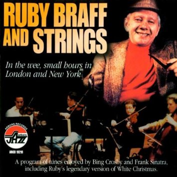 RUBY BRAFF - Ruby Braff and Strings cover 