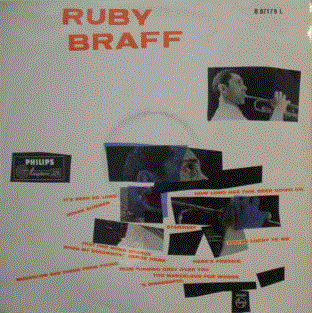 RUBY BRAFF - Ruby Braff cover 