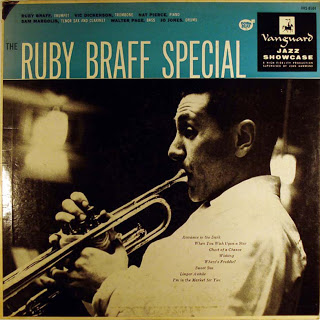 RUBY BRAFF - Ruby Braff Special cover 