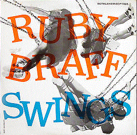 RUBY BRAFF - Ruby Braff Swings cover 