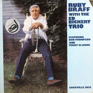RUBY BRAFF - Ruby Braff With The Ed Bickert Trio cover 