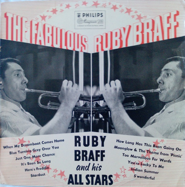 RUBY BRAFF - The Fabulous Ruby Braff cover 