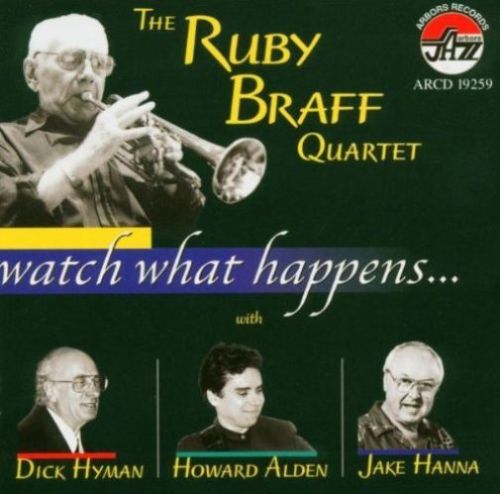 RUBY BRAFF - Watch What Happens cover 