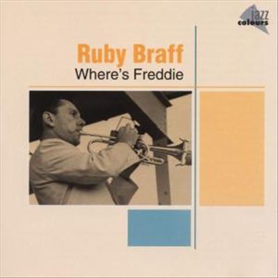 RUBY BRAFF - Where's Freddie cover 