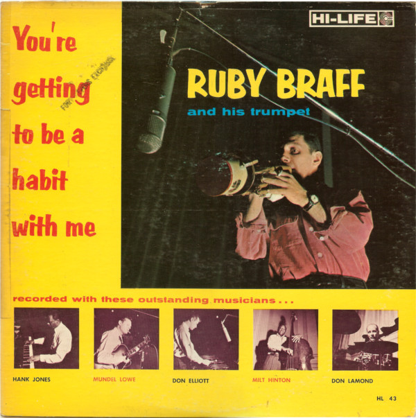 RUBY BRAFF - You're Getting To Be A Habit With Me cover 