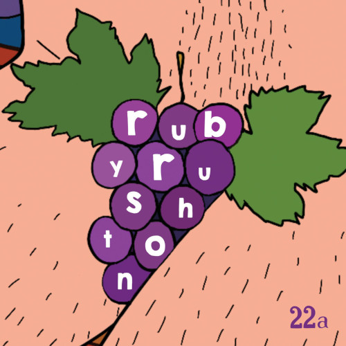 RUBY RUSHTON - Eleven Grapes / One Mo Dram cover 