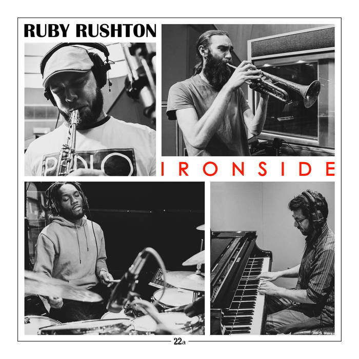 RUBY RUSHTON - Ironside cover 