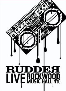 RUDDER - Live at Rockwood Music Hall NYC cover 