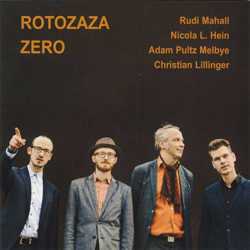 RUDI MAHALL - Rotozaza Zero cover 