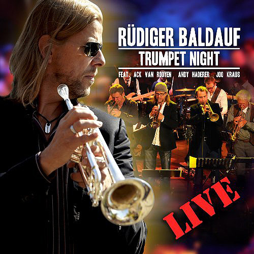 RÜDIGER BALDAUF - Trumpet Night cover 