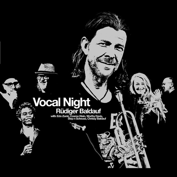 RÜDIGER BALDAUF - Vocal Night cover 