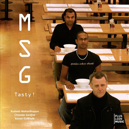 RUDRESH MAHANTHAPPA - MSG : Tasty cover 