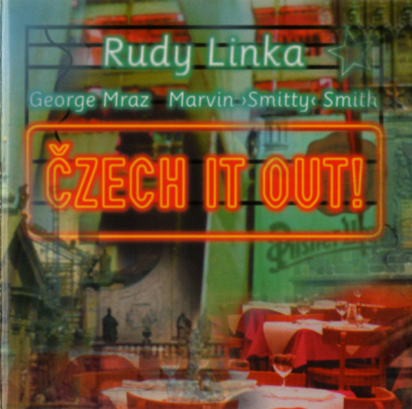 RUDY LINKA - Czech It Out cover 