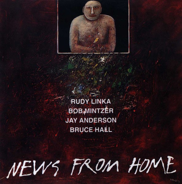 RUDY LINKA - News From Home cover 