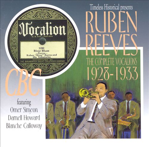REUBEN REEVES - Complete Vocalions 1928-1933 cover 