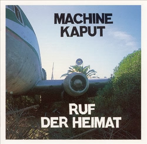 RUF DER HEIMAT - Machine Kaput cover 