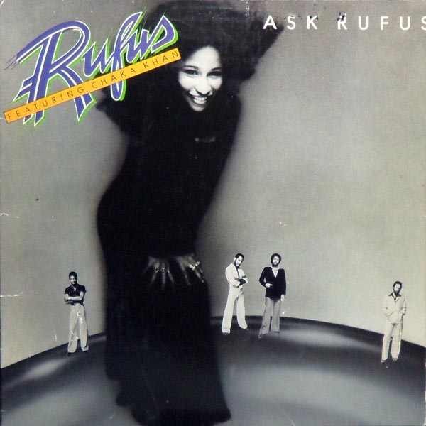 RUFUS - Ask Rufus cover 