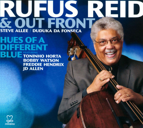 RUFUS REID - Hues of a Different Blue cover 