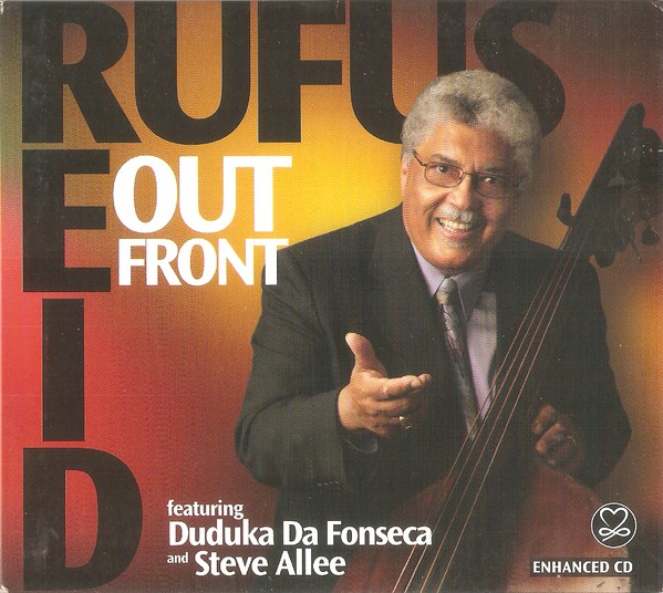 RUFUS REID - Out Front cover 