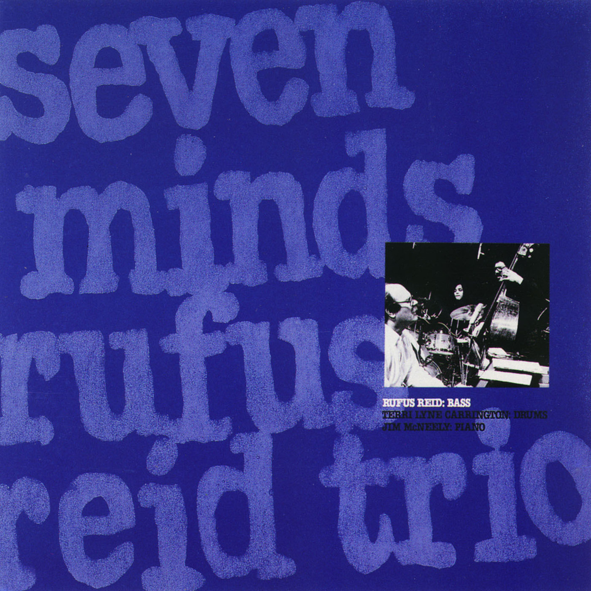 RUFUS REID - Seven Minds cover 