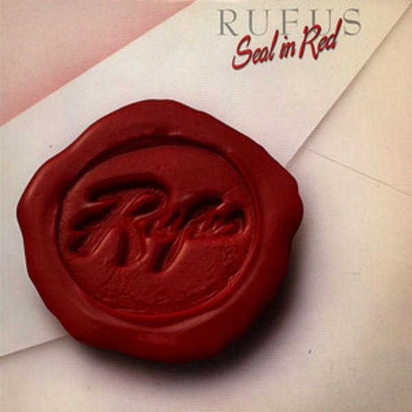 RUFUS - Seal In Red cover 