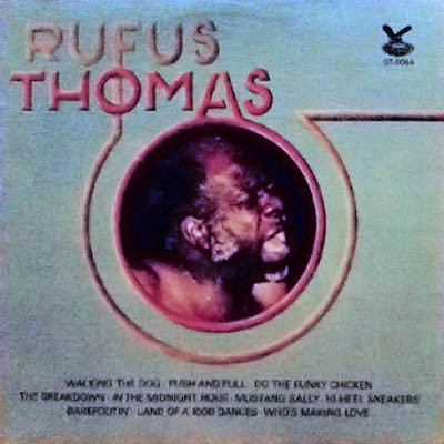 RUFUS THOMAS - Rufus Thomas cover 