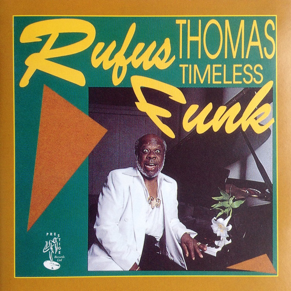 RUFUS THOMAS - Timeless Funk cover 