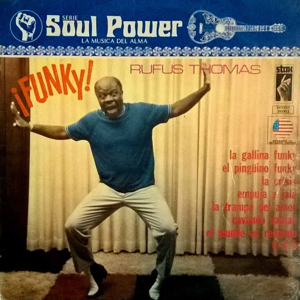 RUFUS THOMAS - ¡Funky! cover 