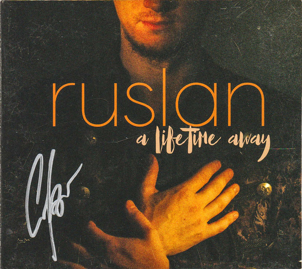 RUSLAN SIROTA - Ruslan : A Lifetime Away cover 
