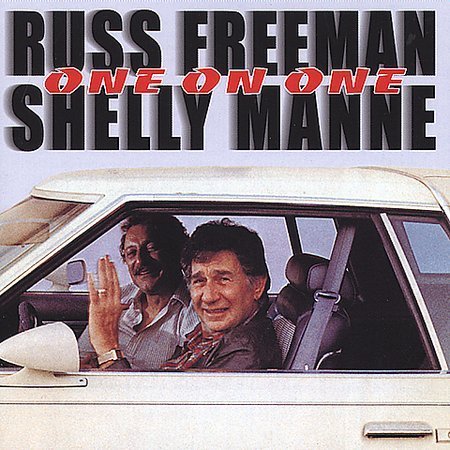 RUSS FREEMAN (PIANO) - One On One cover 