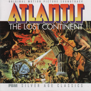 RUSS GARCIA - Russell Garcia & Miklós Rózsa ‎: Atlantis - The Lost Continent / The Power (Original Motion Picture Soundtrack) cover 