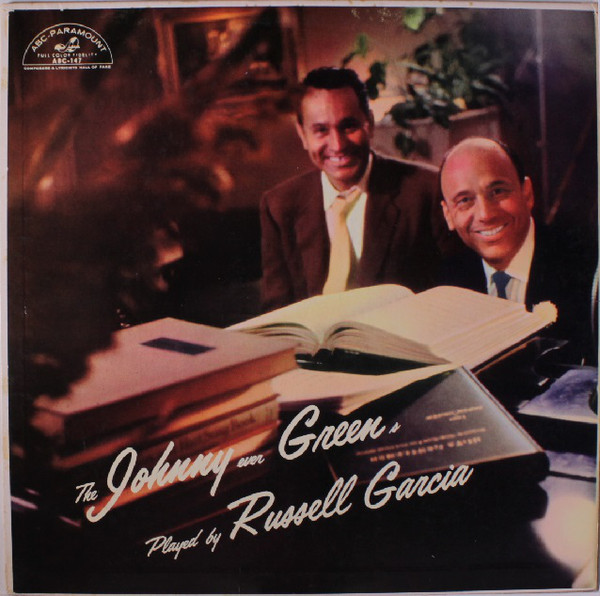 RUSS GARCIA - The Johnny Evergreens cover 