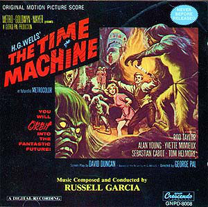 RUSS GARCIA - The Time Machine (Original Motion Picture Score) cover 