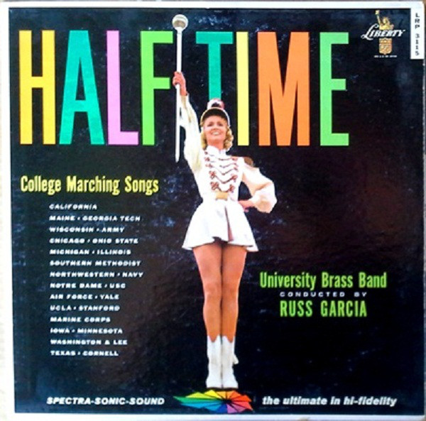RUSS GARCIA - University Brass Band Conducted By Russ Garcia :  Half Time cover 