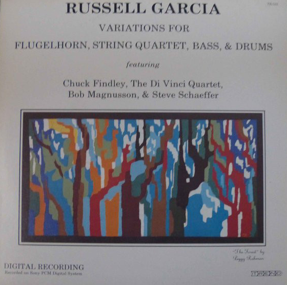 RUSS GARCIA - Variations For Flugelhorn, String Quartet, Bass, & Drums cover 