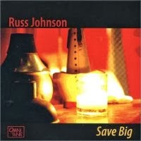 RUSS JOHNSON - Save Big cover 